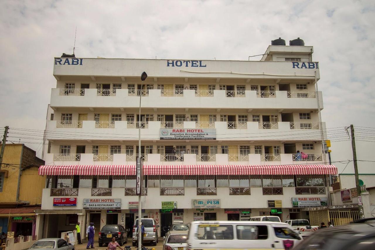 Rabi Hotel Nairobi Exterior foto